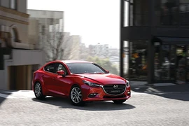 Xe Mazda3 ưu đãi giá đến 70 triệu đồng