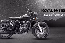 "Xế nổ" Royal Enfield Classic 500 ABS giá chỉ 68 triệu đồng