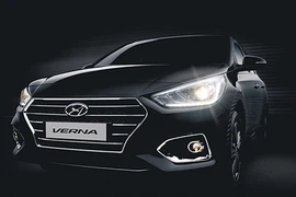 "Soi" xe Hyundai Verna máy dầu giá chỉ từ 297 triệu 