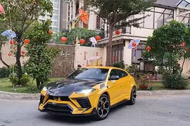 Siêu SUV Lamborghini Urus hơn 20 tỷ độ Mansory ở Sài Gòn