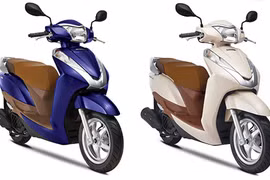 Mẫu scooter cốp rộng của Honda Việt Nam có phiên bản mới 