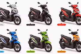 Chi tiết chiếc scooter bán chạy nhất thế giới