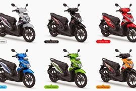 Chi tiết chiếc scooter bán chạy nhất thế giới
