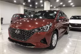 Hyundai Accent đại hạ giá dưới 400 triệu đồng 