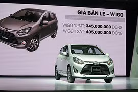 Mới mở bán, Toyota Wigo “vượt mặt” Hyundai Grand i10