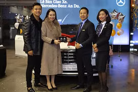 Khám phá Mercedes-Benz S-Class giá 4,8 tỷ Tuấn Hưng vừa tậu