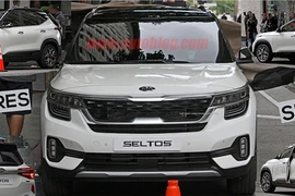 Kia Seltos hoàn toàn mới lộ diện "đối thủ" Honda HR-V 