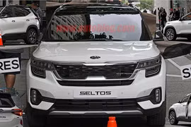 Kia Seltos hoàn toàn mới lộ diện "đối thủ" Honda HR-V 