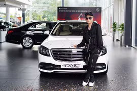 NTK Đỗ Mạnh Cường tậu Mercedes-Benz S450L Luxury gần 5 tỷ 