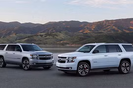 Chevrolet ra mắt SUV "hàng khủng" Suburban RST 2019