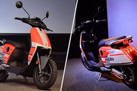Chi tiết xe máy điện của Ducati giá hơn 77 triệu đồng