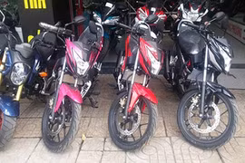 Về Hà Nội, Honda Sonic 150R sẽ có giá hơn 80 triệu đồng