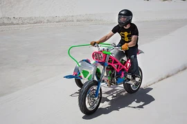 Xe môtô Ducati ST4 độ sidecar kỳ lạ nhất Thế giới