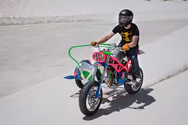 Xe môtô Ducati ST4 độ sidecar kỳ lạ nhất Thế giới