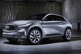 SUV hạng sang Infiniti QX50 sẽ ra mắt vào 01/2017