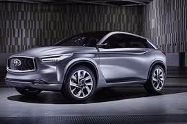 SUV hạng sang Infiniti QX50 sẽ ra mắt vào 01/2017
