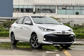 Vios vẫn đang là "con gà đẻ trứng vàng" cho Toyota Việt Nam 