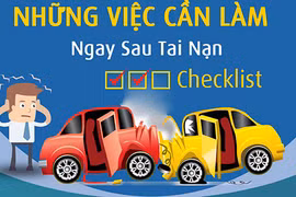 Khi xảy ra tai nạn giao thông bạn phải làm gì?