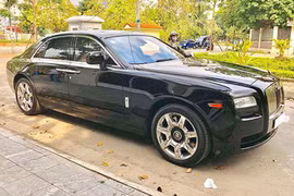 Xe siêu sang Rolls-Royce Ghost dùng 7 năm bán 11 tỷ tại Hà Nội 