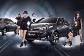 Toyota Vios giá rẻ bổ sung gói độ Sport Package cực ngầu