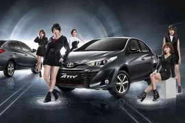 Toyota Vios giá rẻ bổ sung gói độ Sport Package cực ngầu