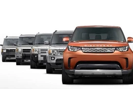 Land Rover Discovery 2017 “chốt giá” 1,1 tỷ đồng tại Mỹ