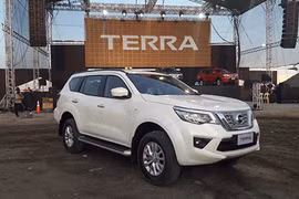 Nissan Terra mới "chốt giá" từ 651 triệu sắp về Việt Nam