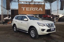 Nissan Terra mới "chốt giá" từ 651 triệu sắp về Việt Nam