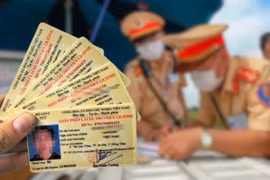 Kể từ tháng 1/2025 bằng lái hết hạn 1 ngày cũng phải thi lại lý thuyết 