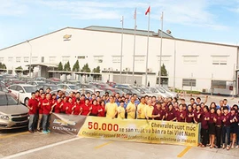 GM vượt mốc 50.000 xe Chevrolet tại thị trường Việt