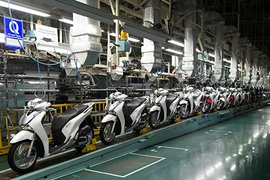 Honda Việt Nam vẫn dẫn đầu về mảng kinh doanh xe máy