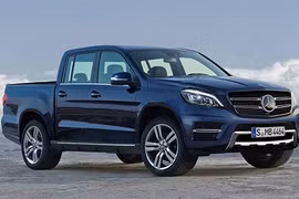 Mercedes sắp ra mắt xe bán tải, đặt tên X-Class