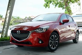 Chi tiết Mazda2 vừa "kênh giá" 30 triệu đồng tại Việt Nam