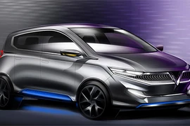 Vinfast công bố thiết kế ô tô điện và xe cỡ nhỏ chuẩn quốc tế