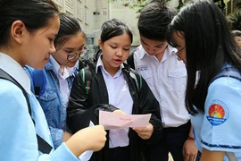 Công bố điểm chuẩn lớp 10 TP.HCM năm học 2018-2019