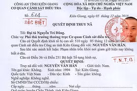 3 đối tượng nguy hiểm trốn khỏi trại giam công an