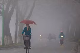 Dự báo thời tiết ngày 14/2, miền Bắc nồm ẩm ngày Valentine