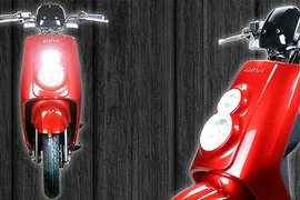 Xe điện Dina mới của Anbico có gì?