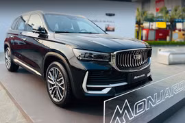 Geely Monjaro vừa ra mắt Việt Nam có đủ sức "đấu" Hyundai SantaFe?