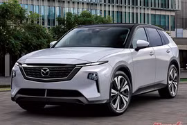 Mazda CX-5 2026 sẽ có hệ truyền động hybrid siêu tiết kiệm xăng