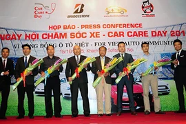 Sắp có ngày hội chăm sóc xe lớn nhất tại Việt Nam