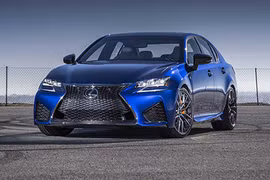 Lexus công bố chi tiết sedan hiệu suất cao GS F 2016