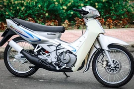 Xe máy Suzuki Satria dùng chán bán 110 triệu tại Sài Gòn