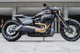 Cận cảnh mẫu mô tô Harley-Davidson mới về Việt Nam với giá gần 1 tỷ