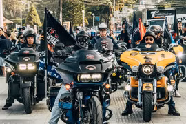 Hàng nghìn môtô cả nước đổ về Cam Ranh dự Bike Week Vietnam 2024