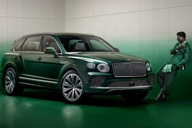Ngắm SUV siêu sang Bentley Bentayga phiên bản Atelier đặc biệt