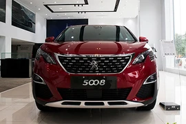 Cận cảnh Peugeot 5008​​ mới từ 1,199 tỷ đồng tại Việt Nam