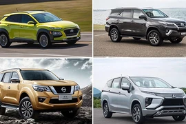 Xe ôtô mới nào sắp ra mắt tại Việt Nam tháng 8/2018?