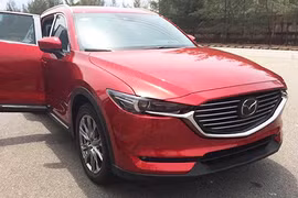 Mazda CX-8 đã "lộ hàng" đẹp long lanh, giá hơn 1,1 tỷ đồng