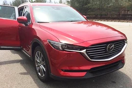 Mazda CX-8 đã "lộ hàng" đẹp long lanh, giá hơn 1,1 tỷ đồng
